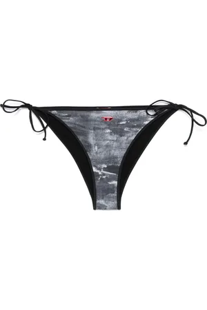 Diesel Bikiniunderdel med abstrakt tryk