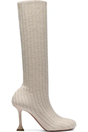Amina Muaddi 90 mm Veneda støvler