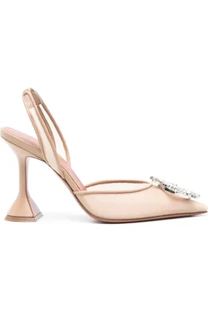 Amina Muaddi 100 mm Begun slingback-pumps