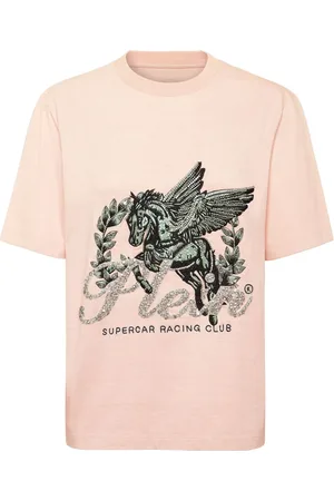 Philipp Plein Unicorn T-shirt i jersey