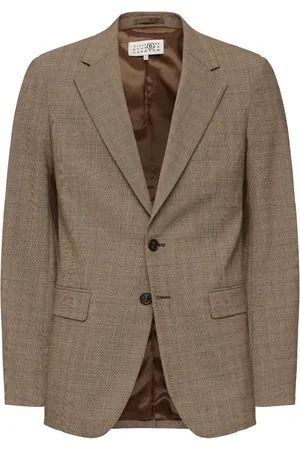 Maison Margiela Blazer med skotskternet mønster