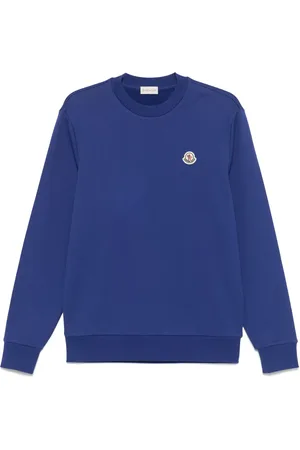 Moncler Sweatshirt med logomærke