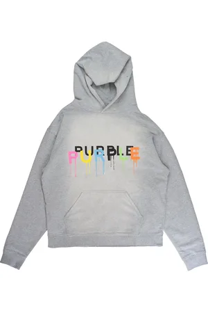 Purple Brand Hættetrøje med logotryk