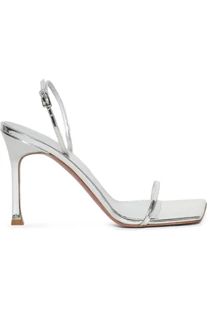 Amina Muaddi 95 mm Maya pumps