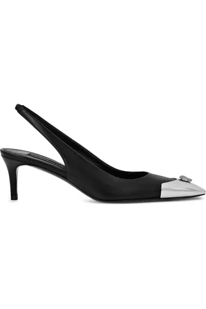 Philipp Plein Slingback-pumps med dødningehoved