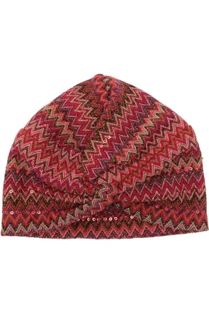 Missoni Zigzagvævet turban