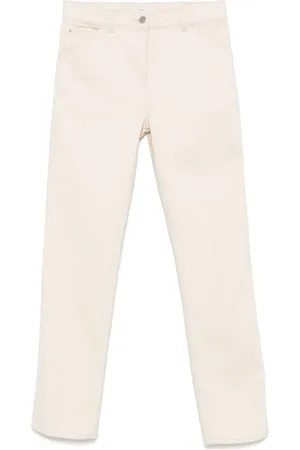 Totême Jeans med lav talje og smal pasform