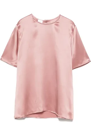 ELEVENTY Satinbluse