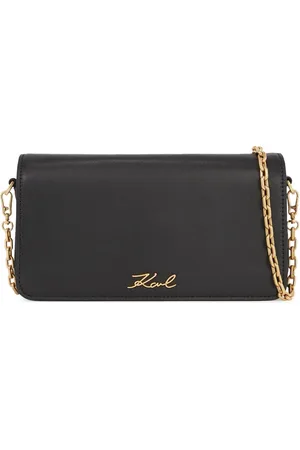Karl Lagerfeld Signature-skuldertaske