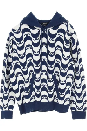 CHANEL Trøje med interlocking CC-monogram fra 00