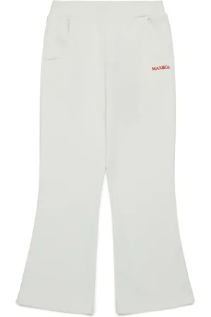 MAX&Co. Kids Joggingbukser med broderet logo