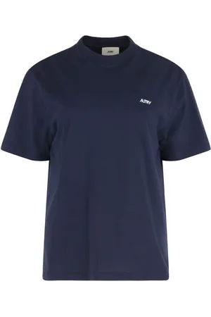 Autry T-shirt med logobroderi