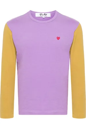 Comme des Garçons T-shirt med hjertemærke
