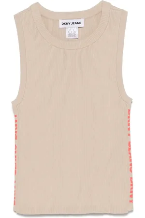 DKNY Vest med logokant