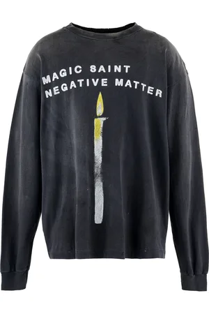SAINT MXXXXXX Sweatshirt med Negative Matter-tryk