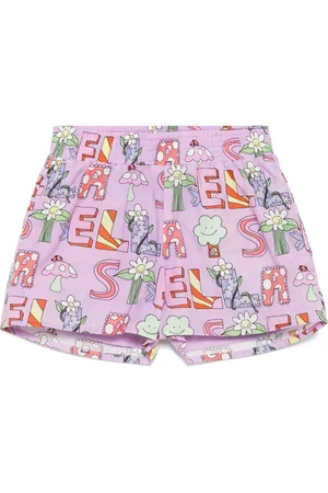 Stella McCartney Shorts med grafisk tryk