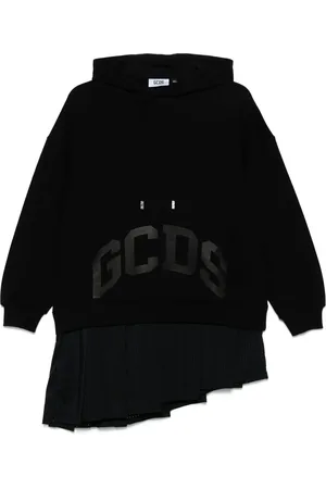 GCDS Kort kjole med logotryk