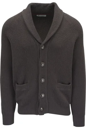 Brunello Cucinelli Cardigan i bomuld