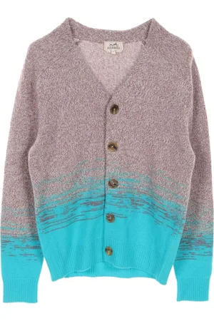 Hermès Cardigan med gradueret effekt fra 2010