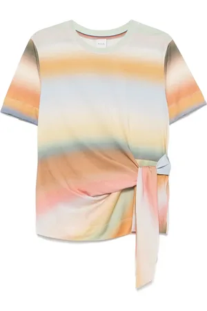 Paul Smith T-shirt med gradueret tryk