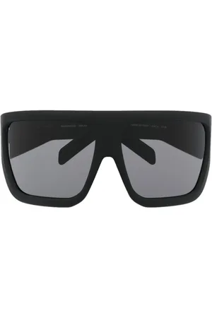 Rick Owens Oversize Davis solbriller