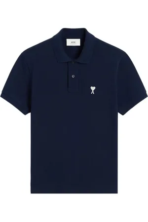 Ami Polo med broderet logo