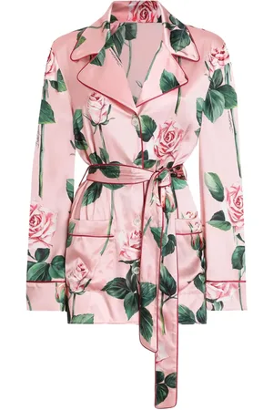 Dolce & Gabbana Blomstret skjorte