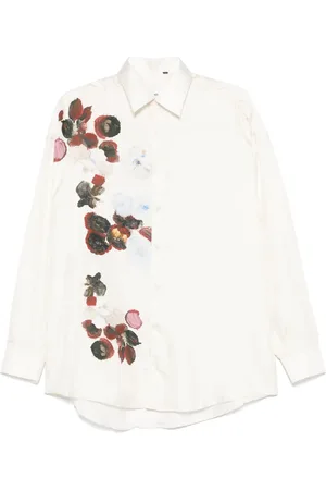 COSTUMEIN Blomstret skjorte