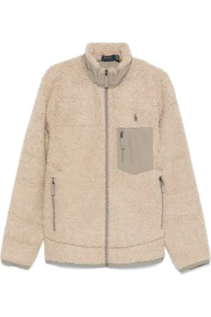 Ralph Lauren Jakke i imiteret lammeskind