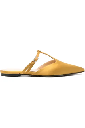 TELA Mules i satin
