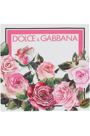 Dolce & Gabbana Tørklæde med logotryk