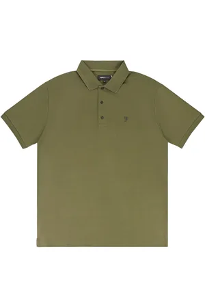 Purple Brand Polo i piqué-strik