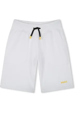 HUGO BOSS Shorts med logotryk