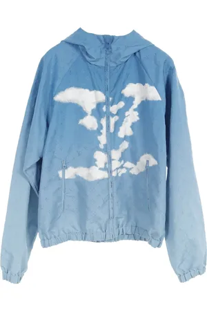 LOUIS VUITTON Monogram Cloud vindjakke fra 2010