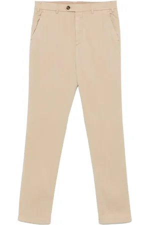 CANALI Chinos med smalle ben