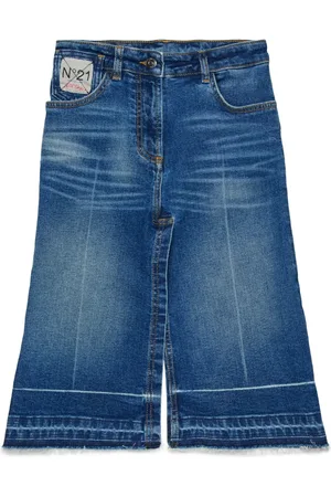 Nº21 Denimnederdel