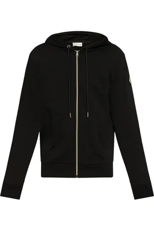 Moncler Cardigan med logomærke