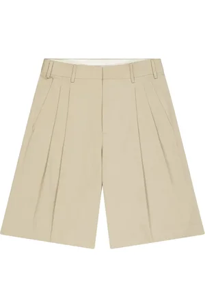 LANEUS Gabardine-bermudashorts