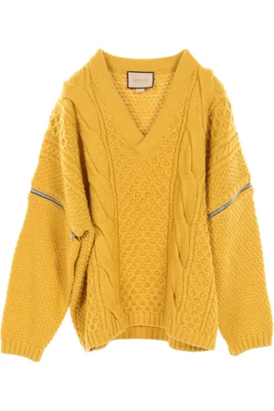 Gucci Kabelstrikket trøje i uld fra 2010