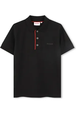 HUGO BOSS Polo med logotryk