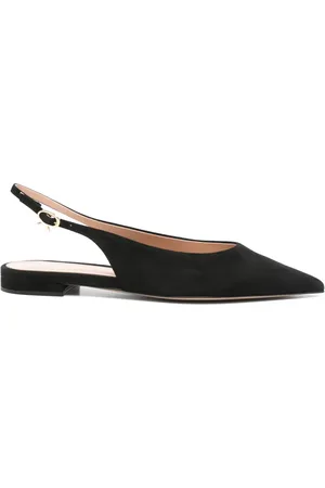 Gianvito Rossi Robbie ballerinaer