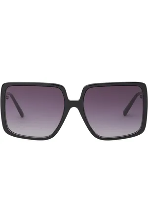 Karl Lagerfeld Lange solbriller med logo