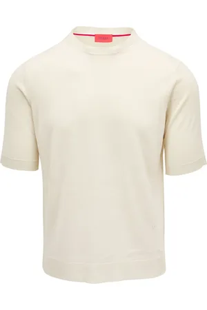 ISAIA Finstrikket T-shirt
