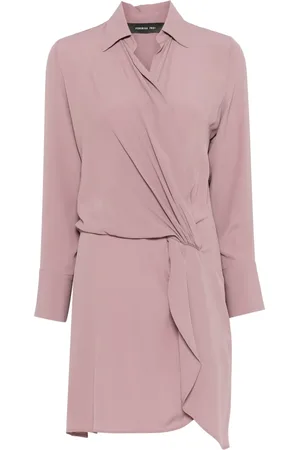 FEDERICA TOSI Mini kjole i crepe