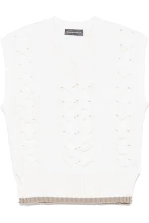 LORENA ANTONIAZZI Kabelstrikket top