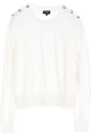 CHANEL Cocomark trøje fra 1986-1988