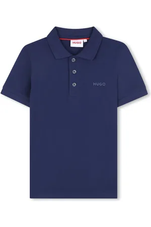 HUGO BOSS Polo med logotryk