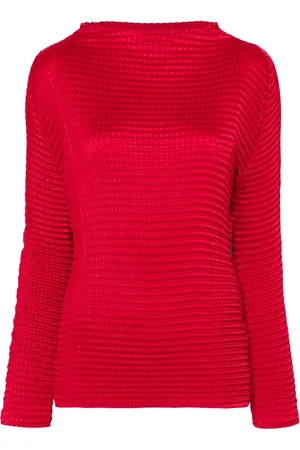 Issey Miyake Like Pleats top i ruskind