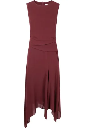 Essentiel Antwerp Asymmetrisk kjole i jersey