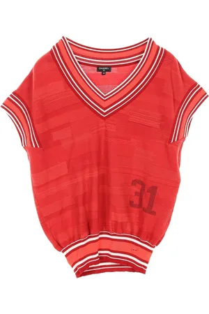 CHANEL Stribet vest fra 1986-1988